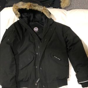 Kids Canada goose winter jacket